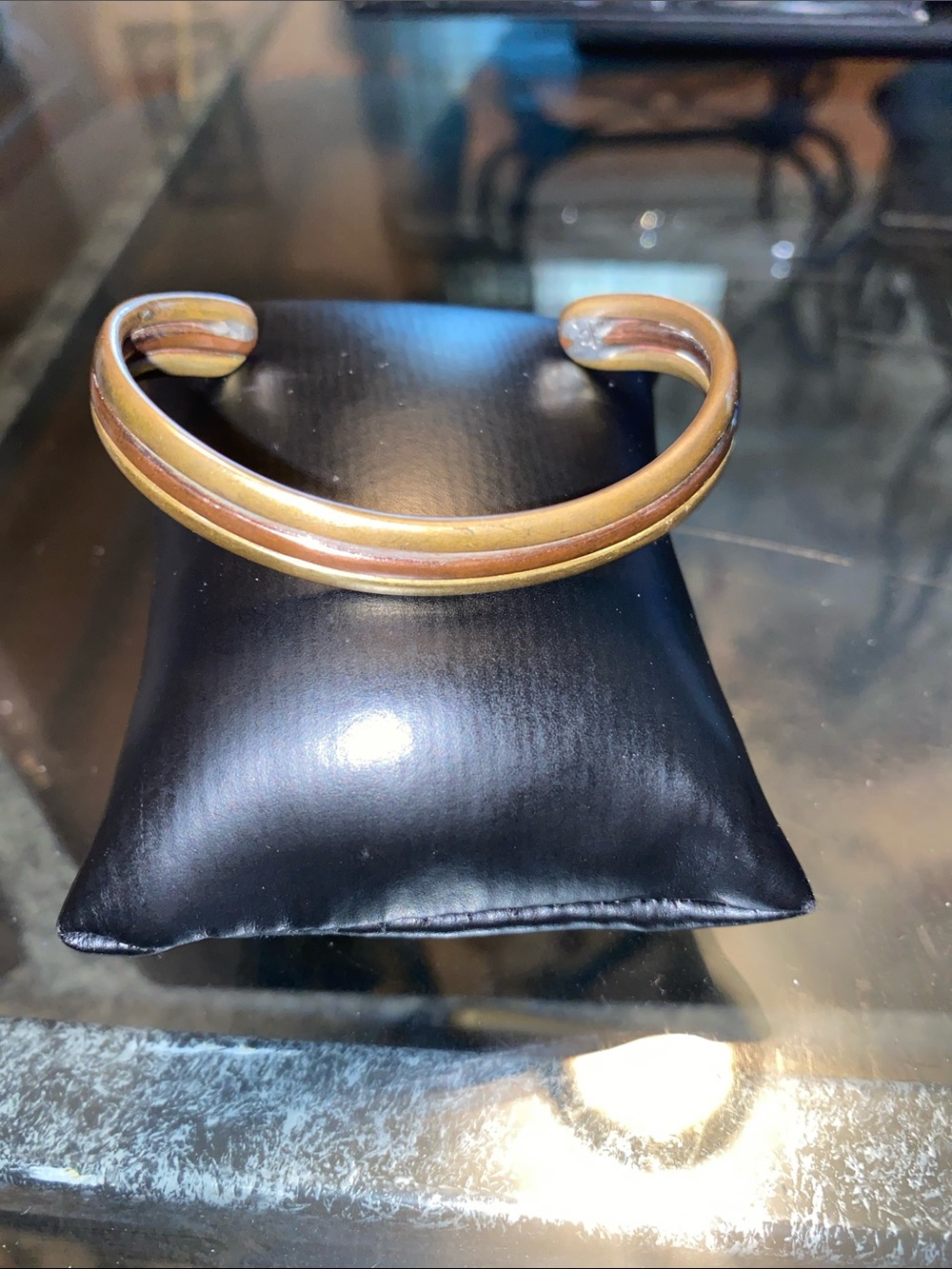 Brass Cuff Bracelet